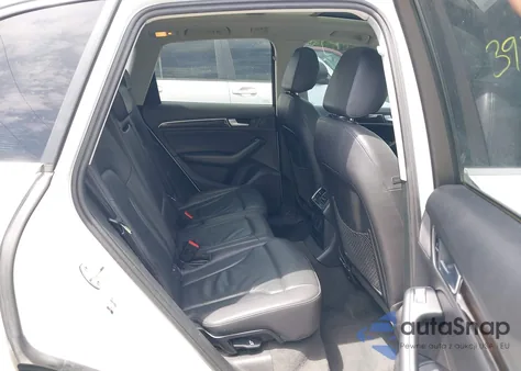 2014 Audi Q5 2.0T Premium from USA, damaged, VIN WA1LFAFP6EA113761